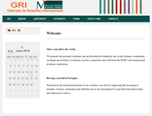 Tablet Screenshot of gri.ismt.pt