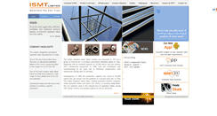 Desktop Screenshot of ismt.com