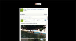 Desktop Screenshot of ceissweb.ismt.pt