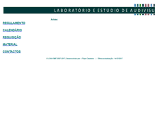 Tablet Screenshot of leav.ismt.pt